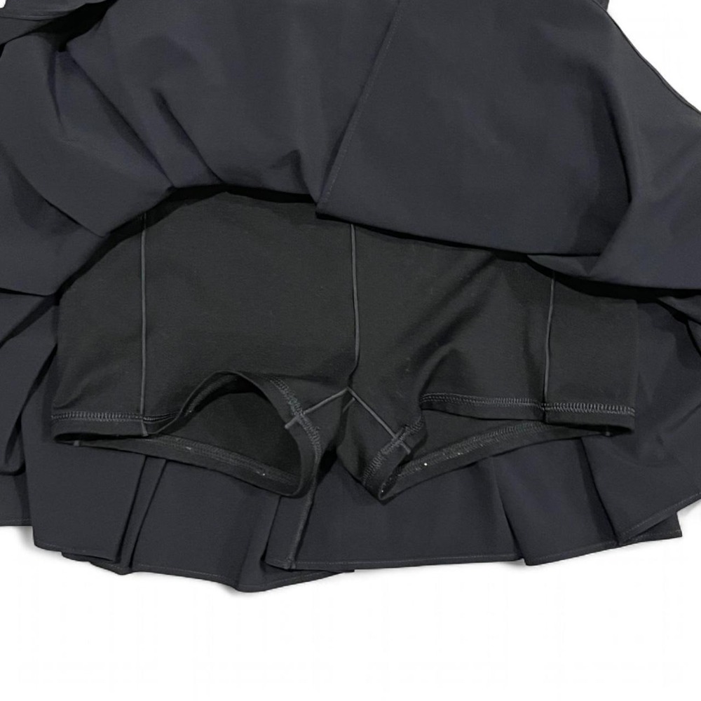 Aerie Black Pleated Tennis Skort Small Athletic Golf Pickleball Skirt - Picture 3 of 7